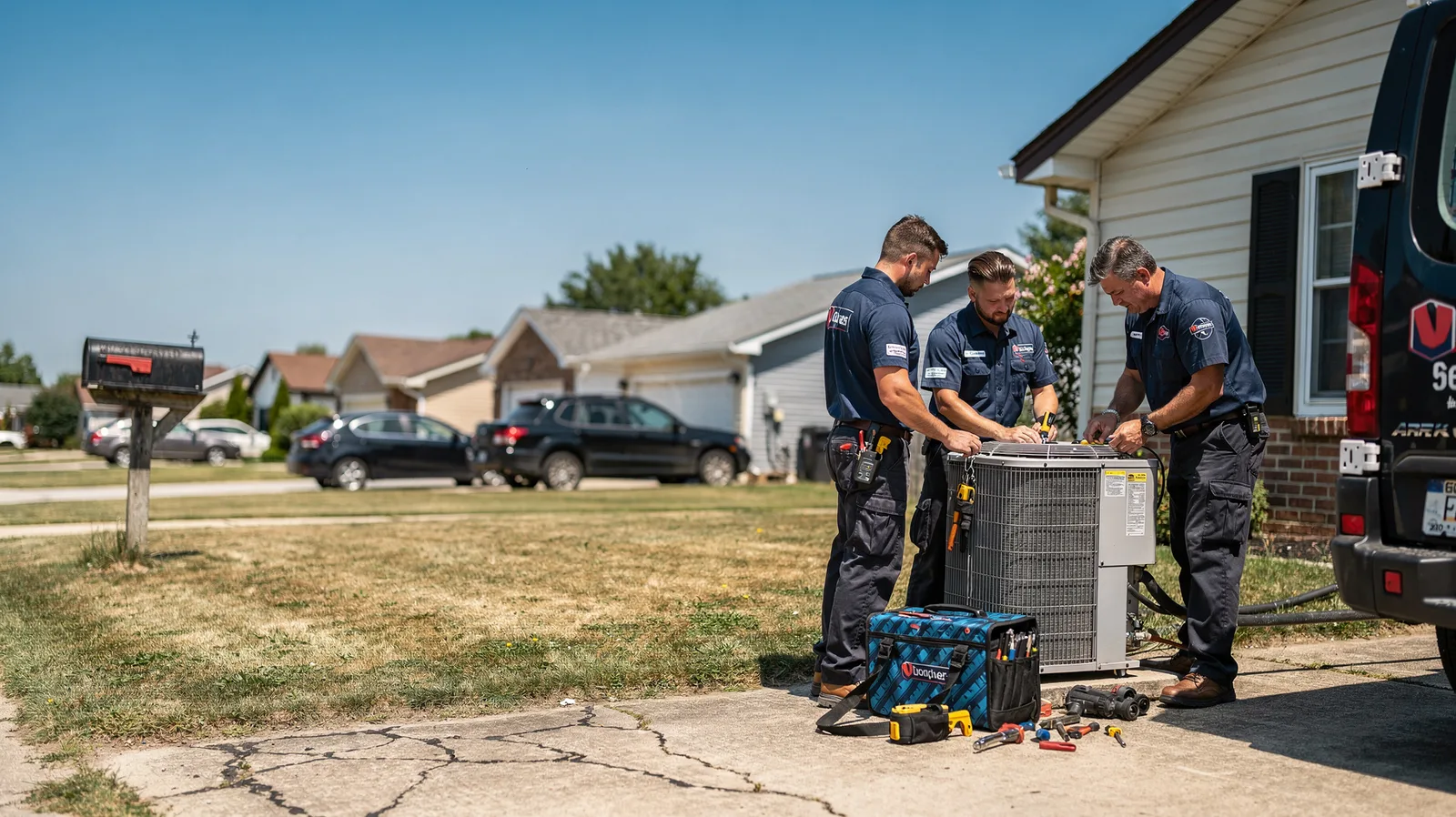 Hvac Repair in Longdale, OK near me